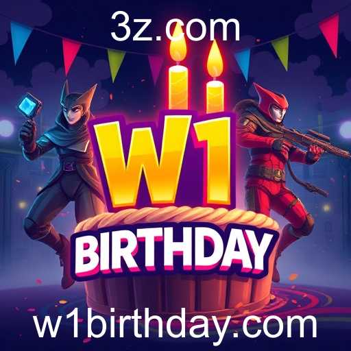 Celebração do Aniversário no Universo dos Jogos