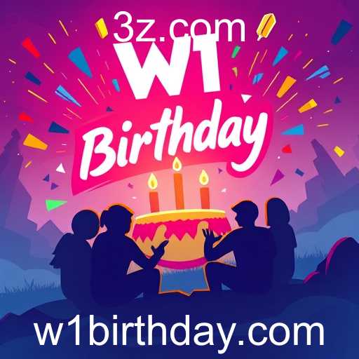 Celebração Anual do W1 Birthday no Mundo dos Jogos