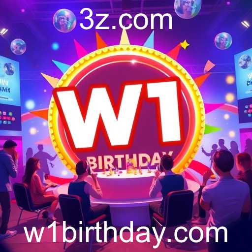 Celebração Virtual no W1 Birthday Leva Jogadores a Novos Desafios