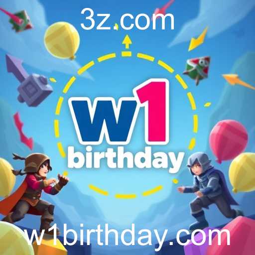 Celebração de Aniversário no Mundo dos Games
