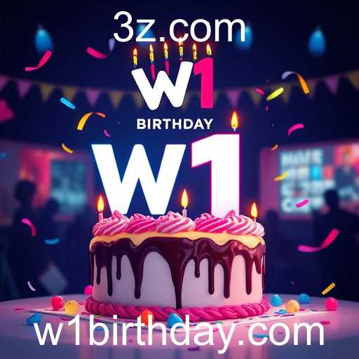 Celebração do Aniversário no Mundo dos Jogos