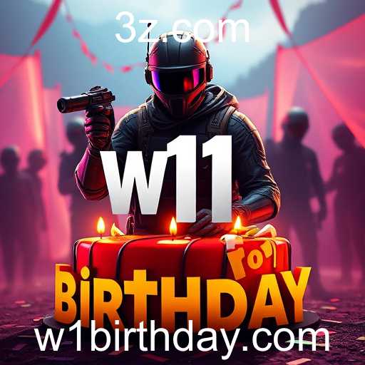 Comemoração Especial no Jogo W1 Birthday