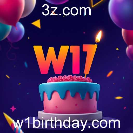Celebração no Mundo dos Jogos: O Aniversário de W1