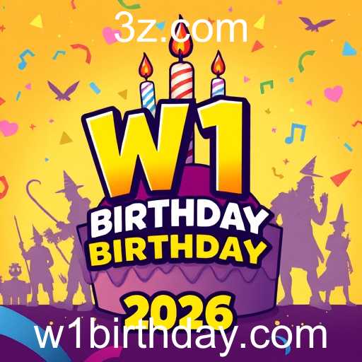 Celebração Anual do W1 Birthday Ganha Novidades