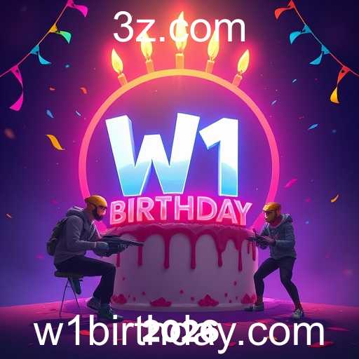 Celebração do W1 Birthday no Mundo dos Jogos