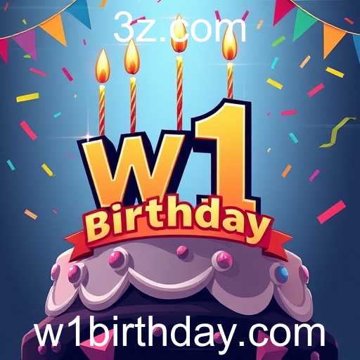 Celebração do W1 Birthday: Uma Jornada nos Jogos Online