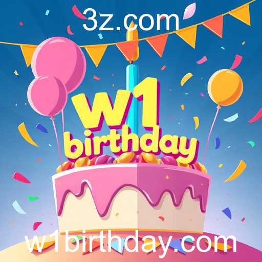 Celebração Anual de w1 Birthday nos Jogos Online