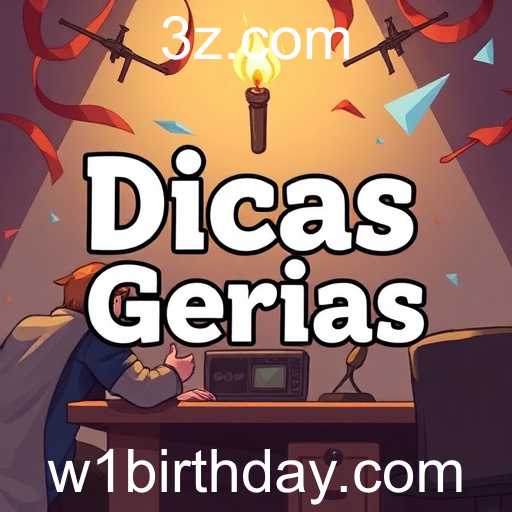 Celebrações no Mundo dos Games: W1 Birthday