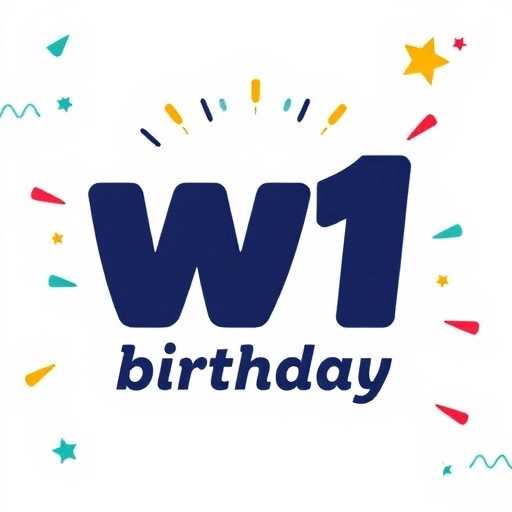 Celebrações do Evento Anual W1 Birthday no Mundo dos Games