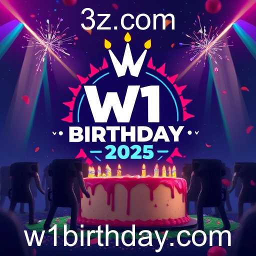 Comemorações e Eventos em Games no w1 Birthday