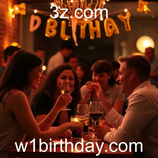 Comemoração Global no Jogo Online W1 Birthday