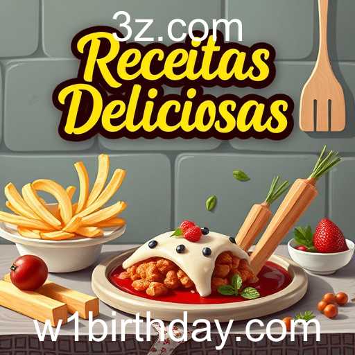 Descubra 'Receitas Deliciosas' – A Jornada Gastronômica no W1 Birthday