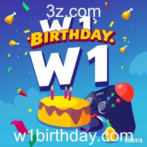 Celebração Virtual: W1 Birthday com Novidades Interativas