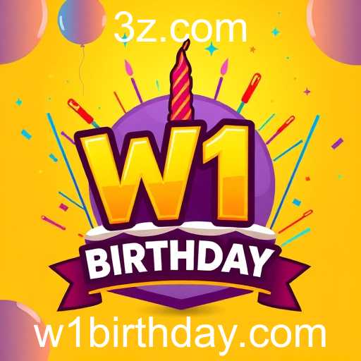 Celebração do Aniversário W1 nos Jogos Online