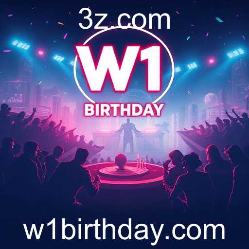 Celebrações Digitais: W1 Birthday Ganha Destaque