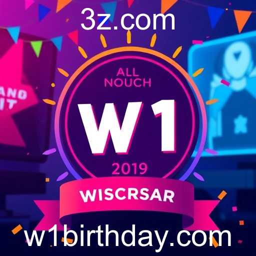 Celebração Virtual no Mundo dos Jogos: W1 Birthday