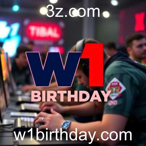 Celebração da Comunidade Gamer no W1 Birthday