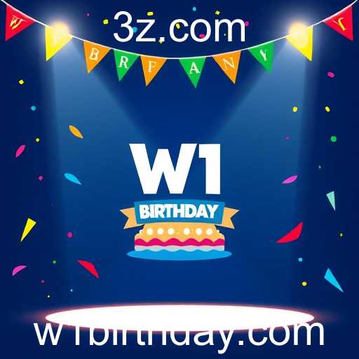 Celebre W1 Birthday nos Jogos Online!