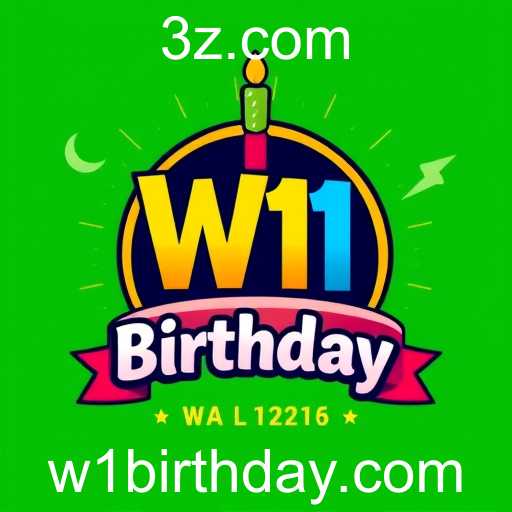 Celebração inusitada: W1 Birthday no mundo dos jogos